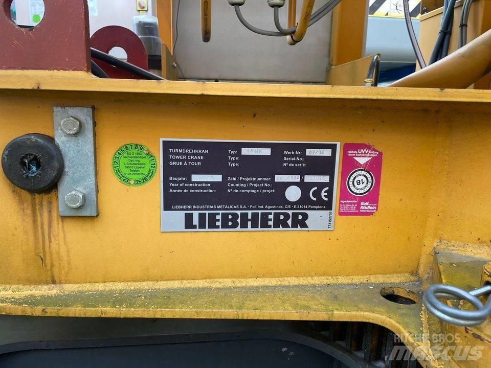 Liebherr 13 HM 塔式起重機