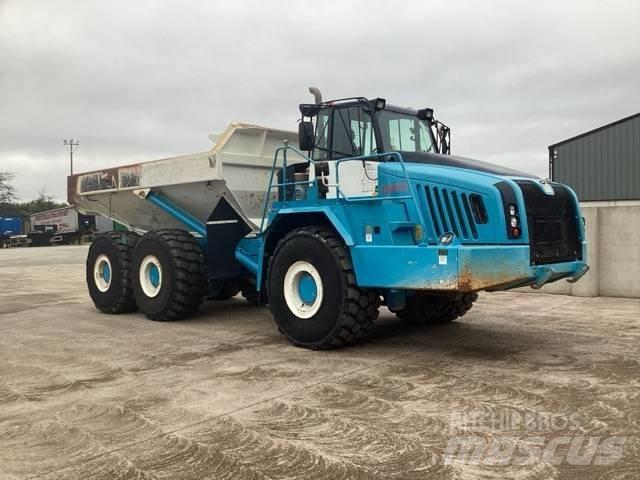 Terex TA 400 鉸接式起吊車
