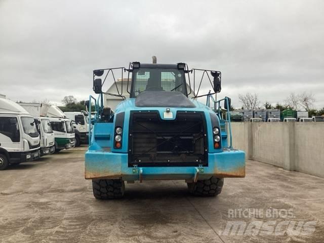 Terex TA 400 鉸接式起吊車
