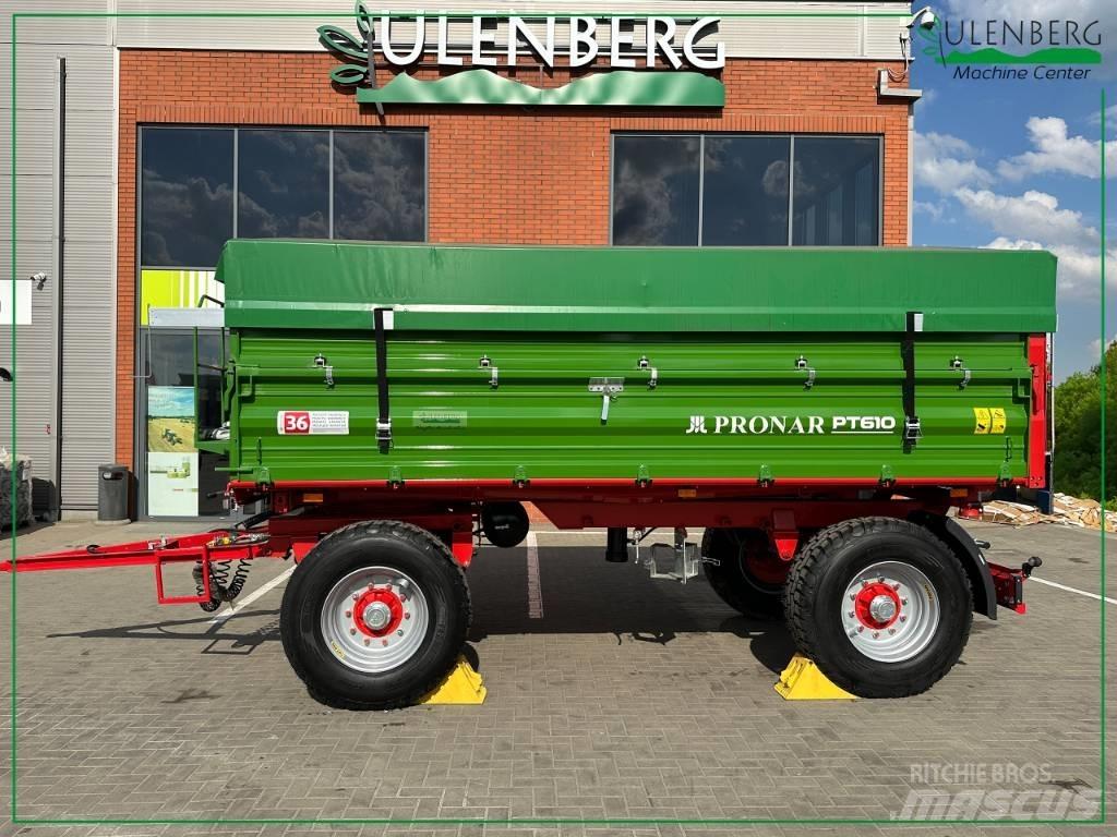 Pronar PT 610 通用型拖車