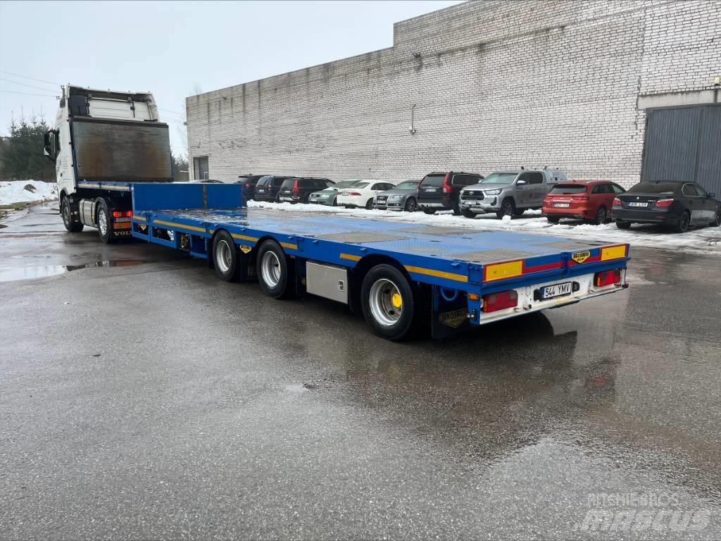 Broshuis 31 NS-A 地架式半拖車