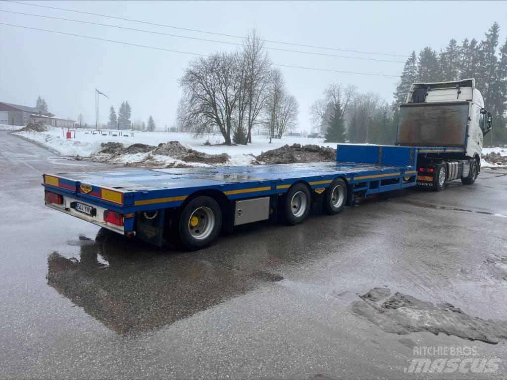 Broshuis 31 NS-A 地架式半拖車