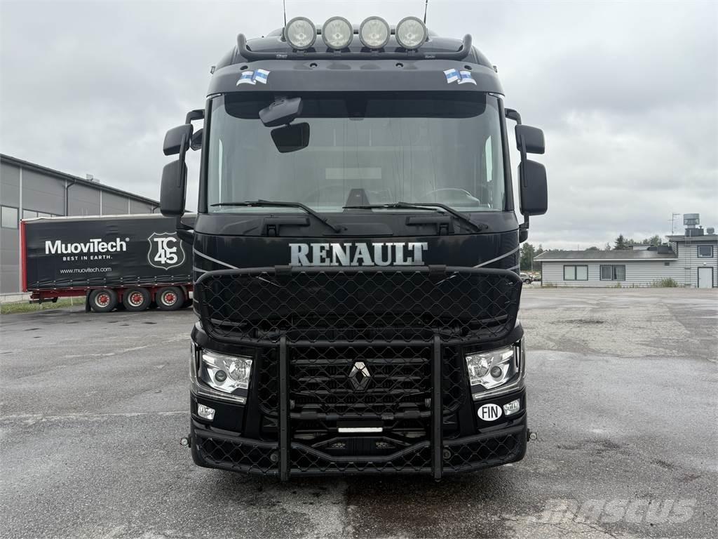 Renault T460 6x2 貨箱式卡車