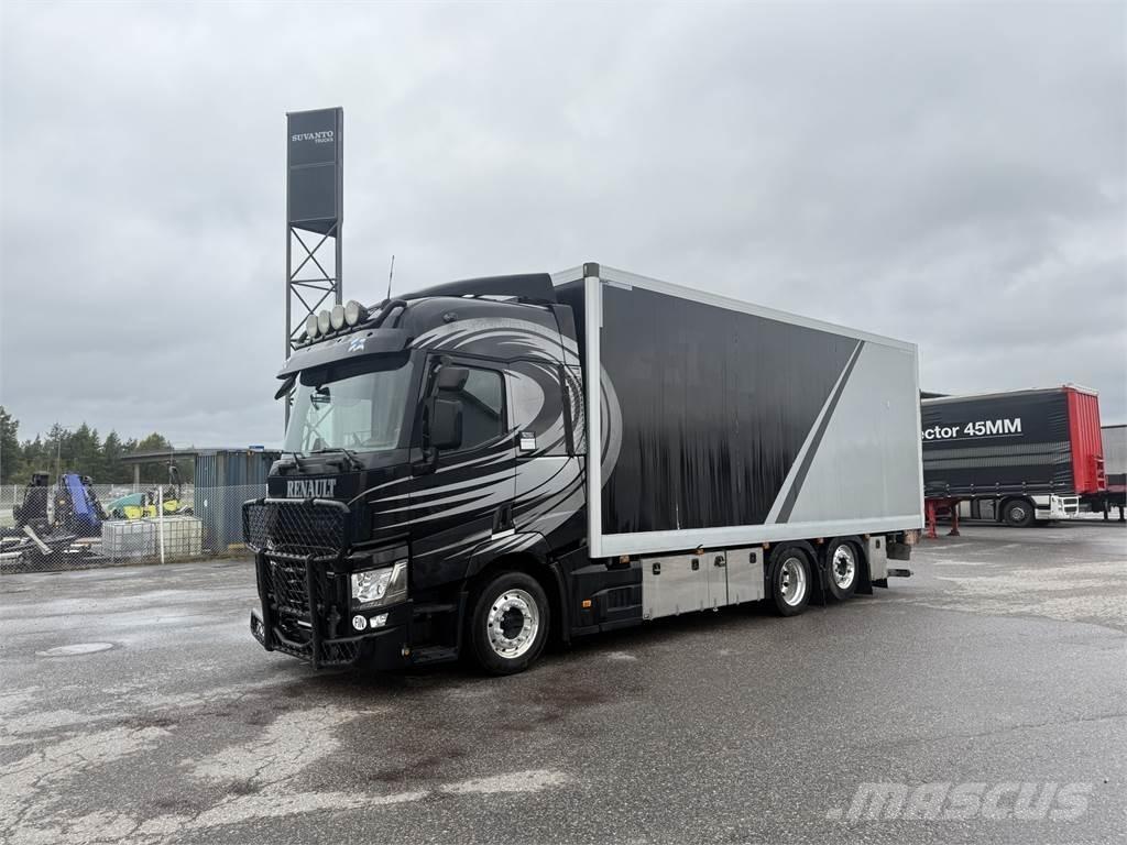 Renault T460 6x2 貨箱式卡車