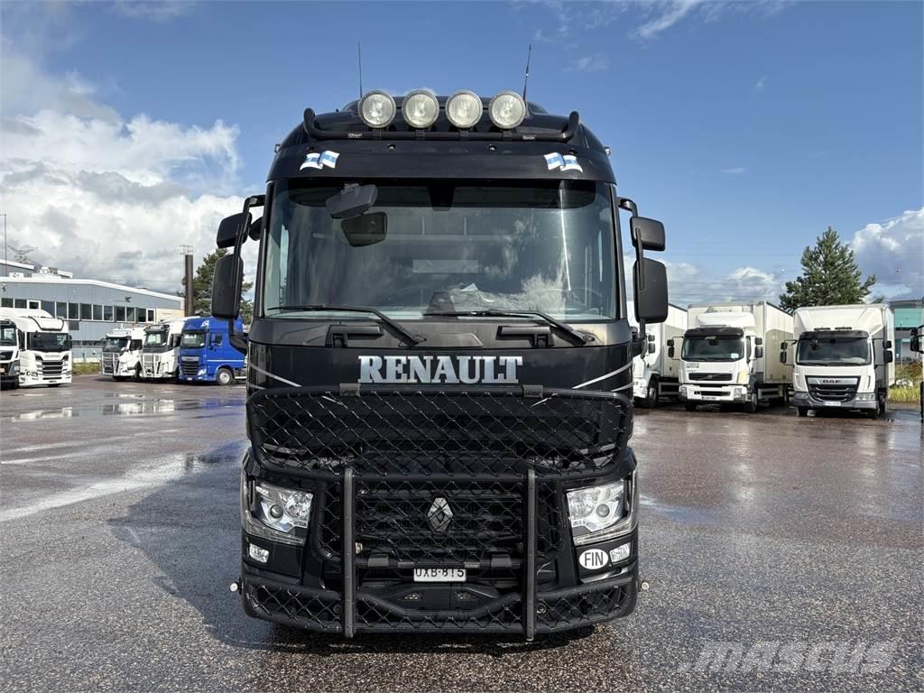 Renault T460 6x2 貨箱式卡車