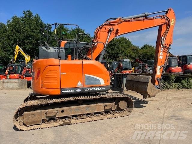 Doosan DX 140 LCR-5 履帶式 挖土機/掘鑿機/挖掘機