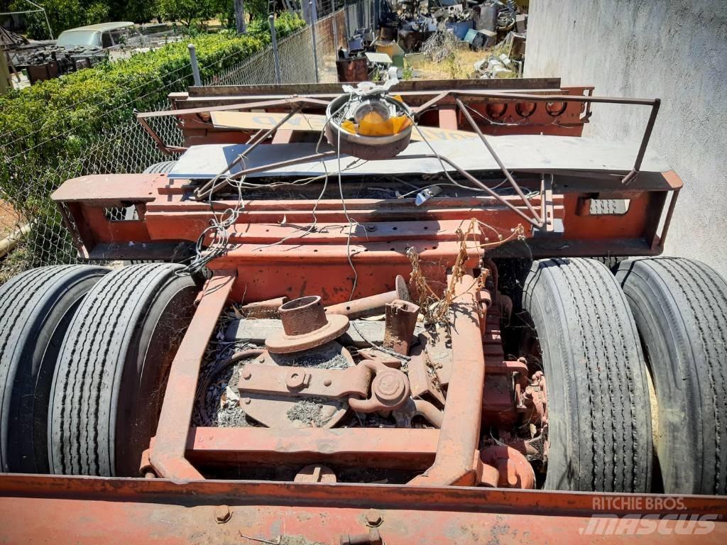  Siebert 65-Ton 低架裝載車