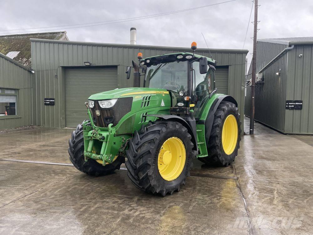 John Deere 6150 R 曳引機