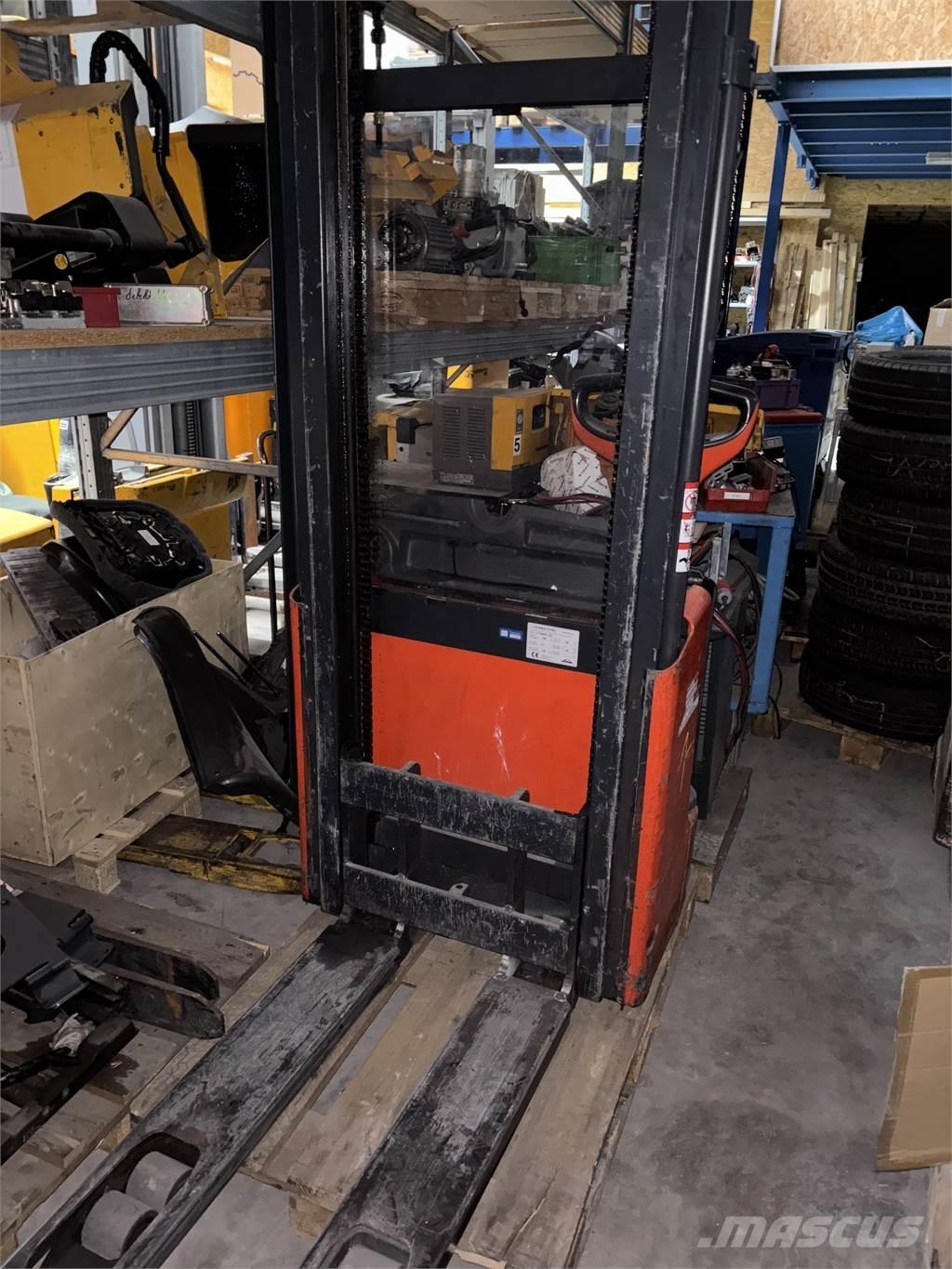 Linde L10 defekt 行走控制式堆積機