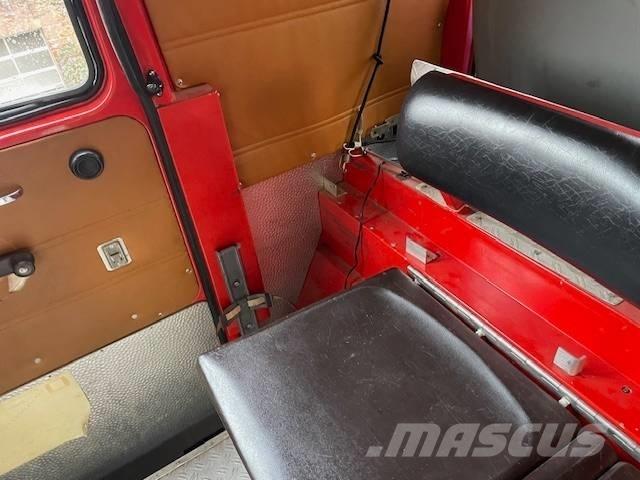Magirus Deutz FL 16 貨箱式卡車