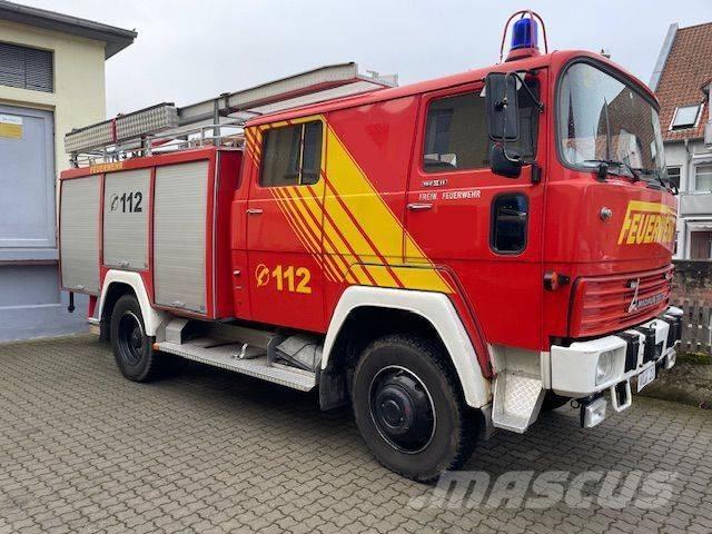 Magirus Deutz FL 16 貨箱式卡車