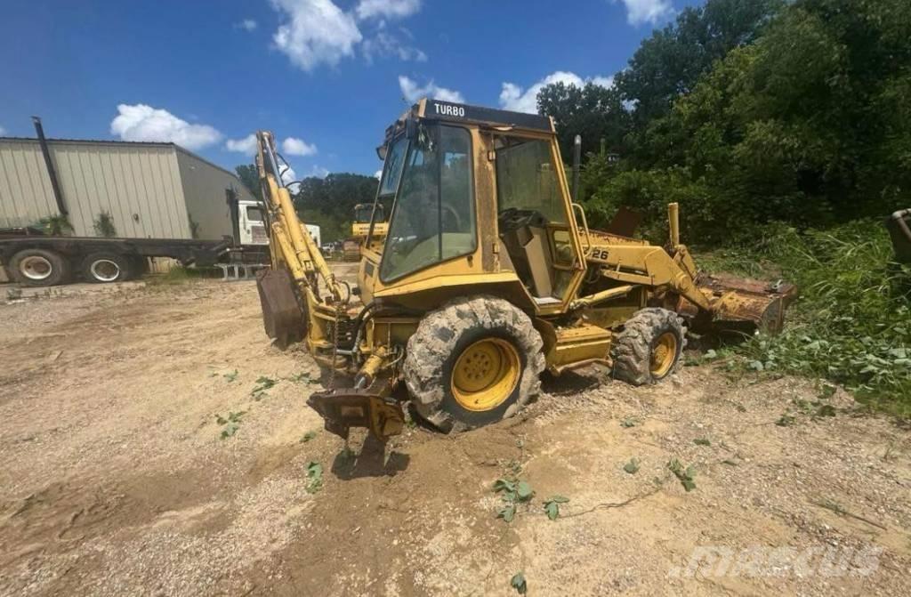 CAT 426 反鏟裝載機