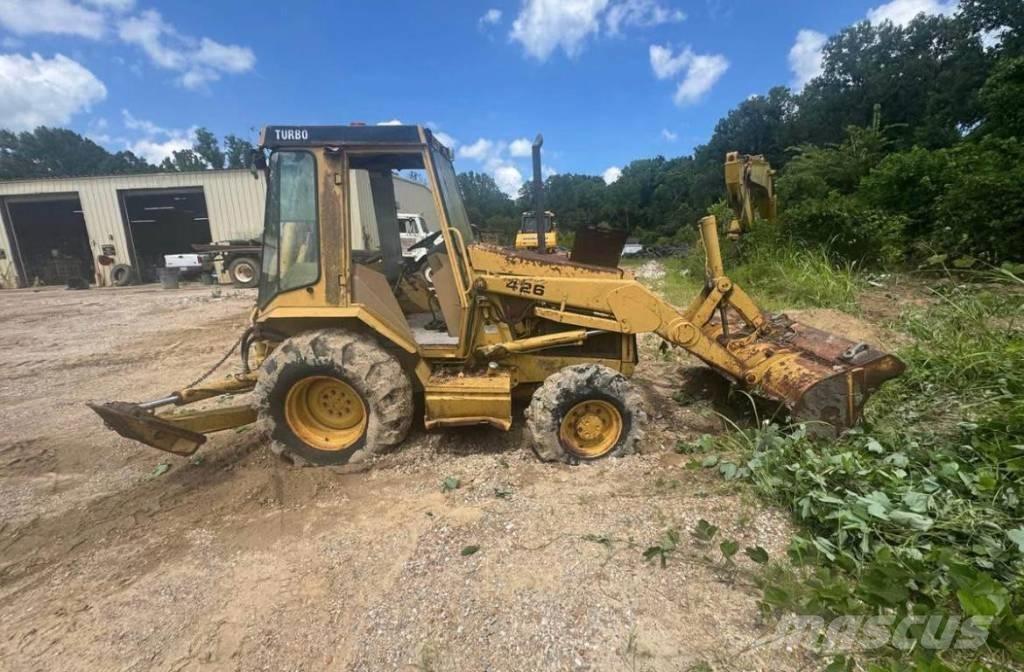 CAT 426 反鏟裝載機
