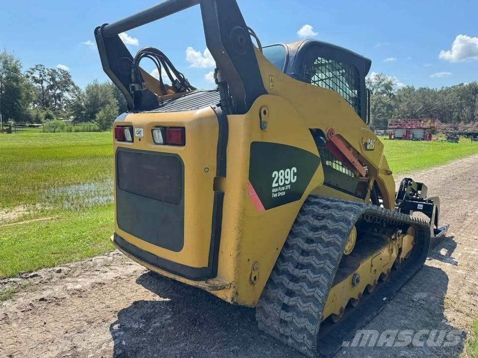 CAT 289 C 滑移轉向裝載機