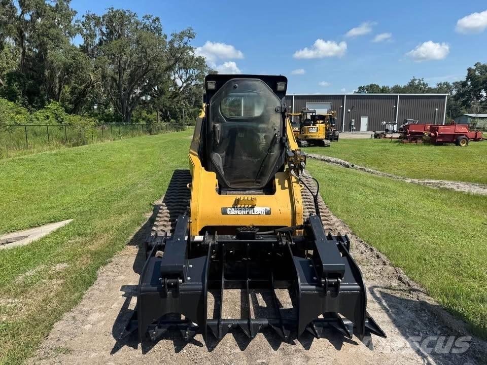 CAT 289 C 滑移轉向裝載機