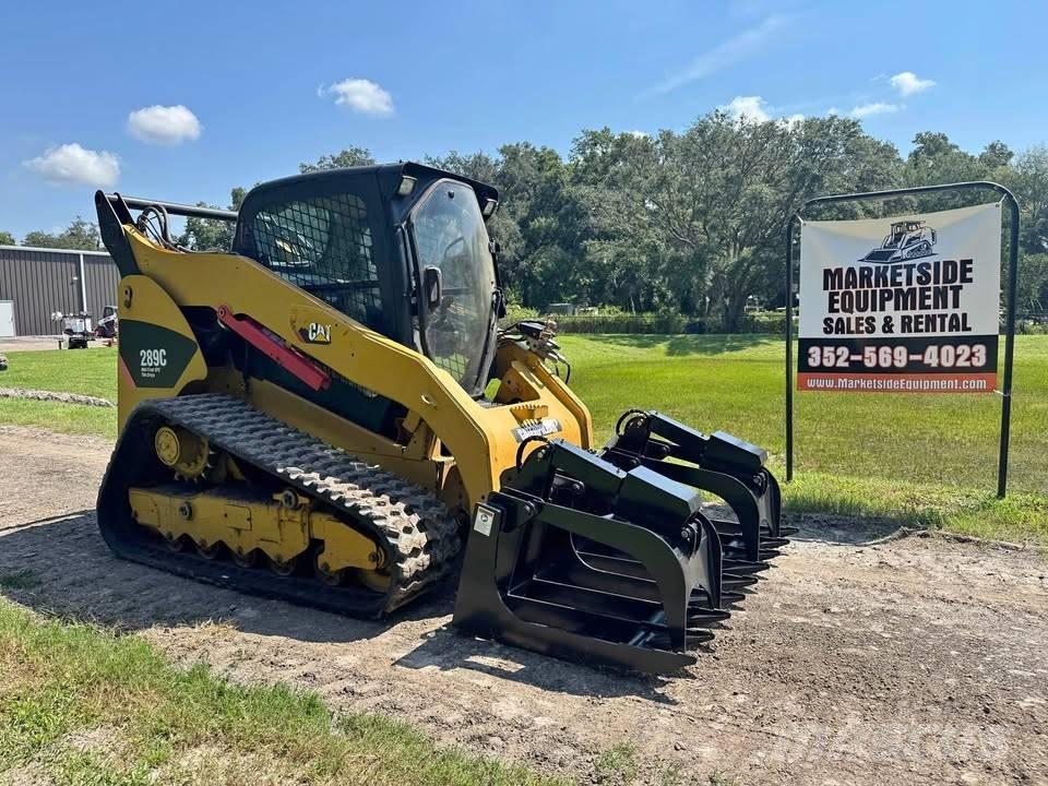 CAT 289 C 滑移轉向裝載機