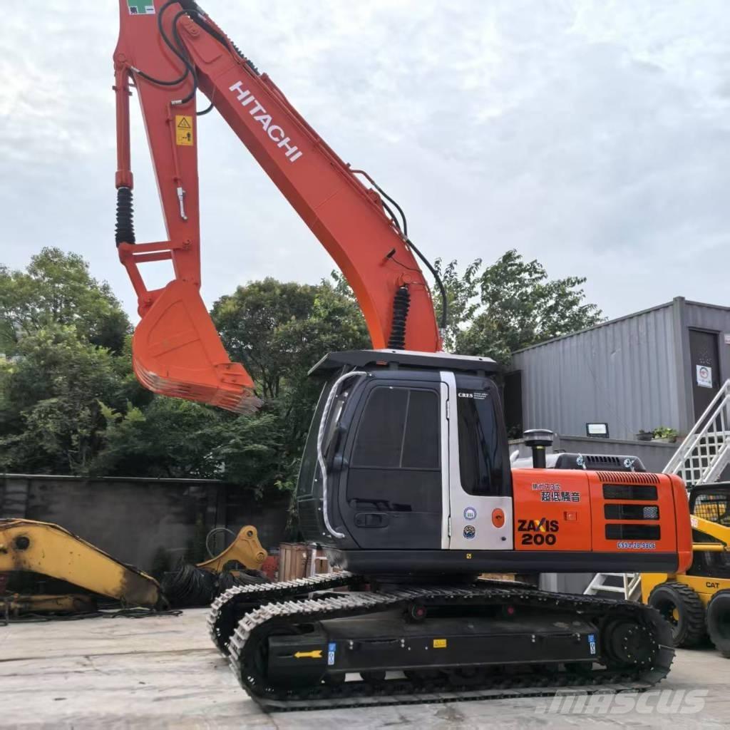 Hitachi ZX 200-3 G 履帶式 挖土機/掘鑿機/挖掘機