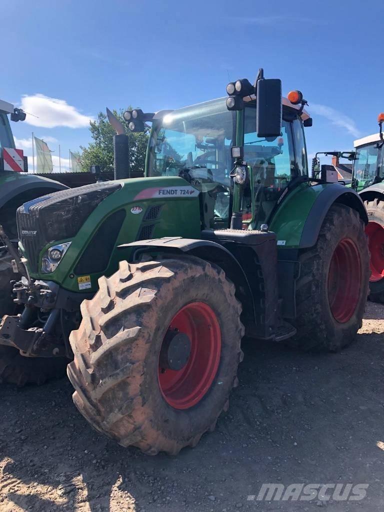 Fendt 724 Vario S4 曳引機