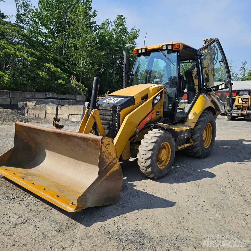 CAT 420 F 反鏟裝載機