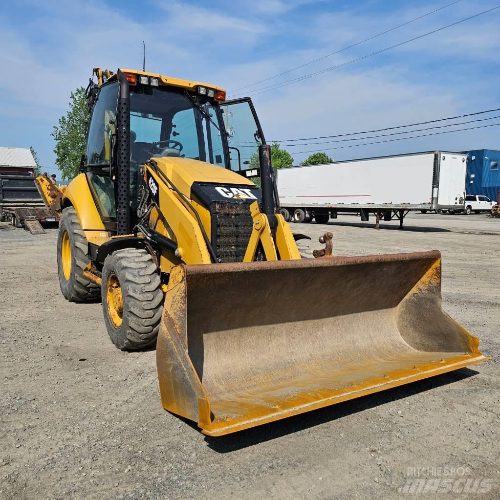 CAT 420 F 反鏟裝載機