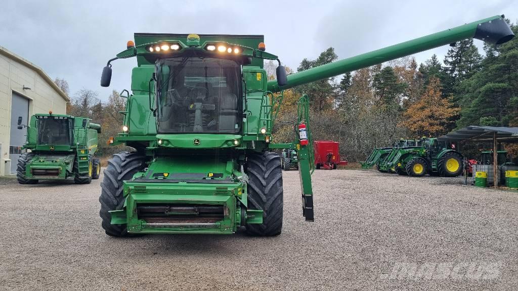 John Deere T 670 i 聯合收穫機