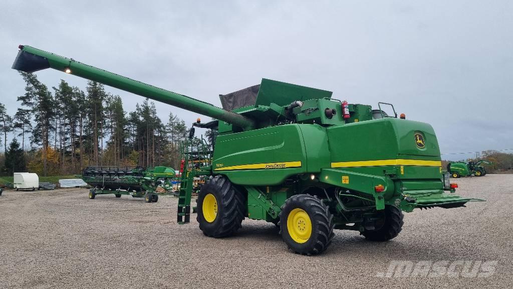 John Deere T 670 i 聯合收穫機