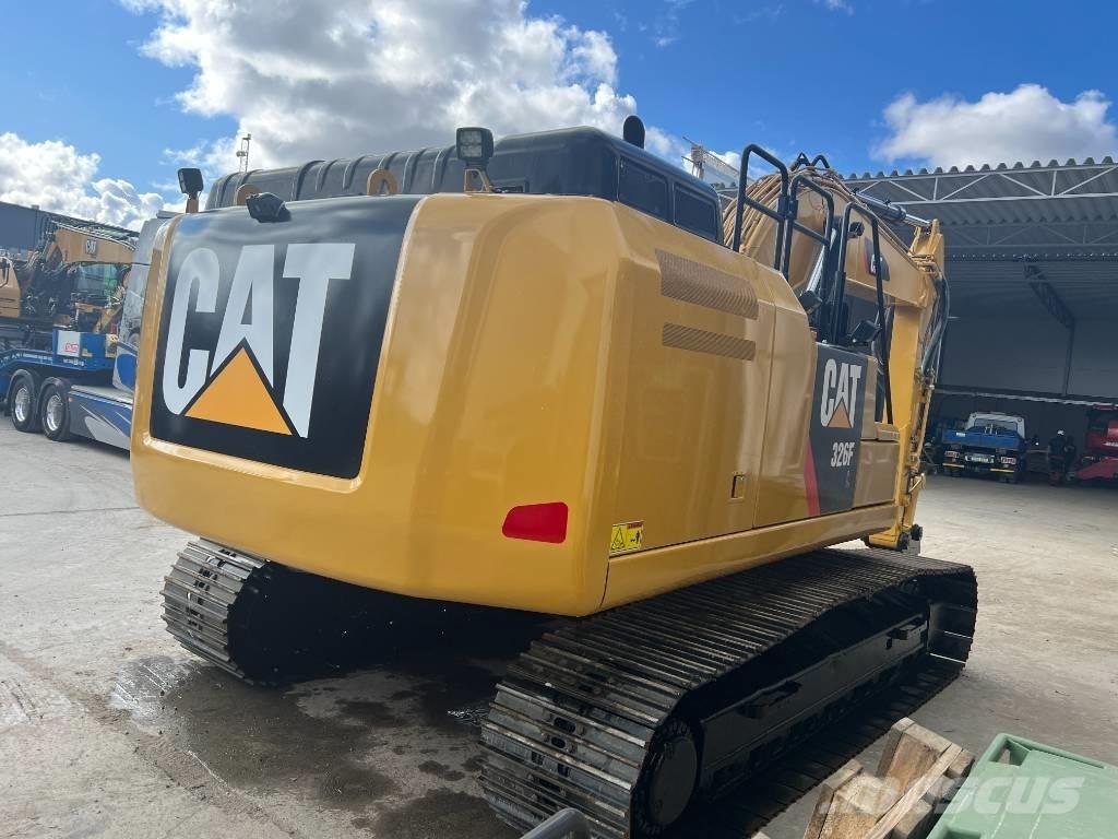 CAT 326 F L 履帶式 挖土機/掘鑿機/挖掘機