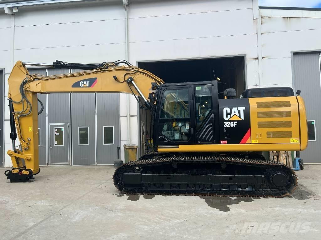 CAT 326 F L 履帶式 挖土機/掘鑿機/挖掘機