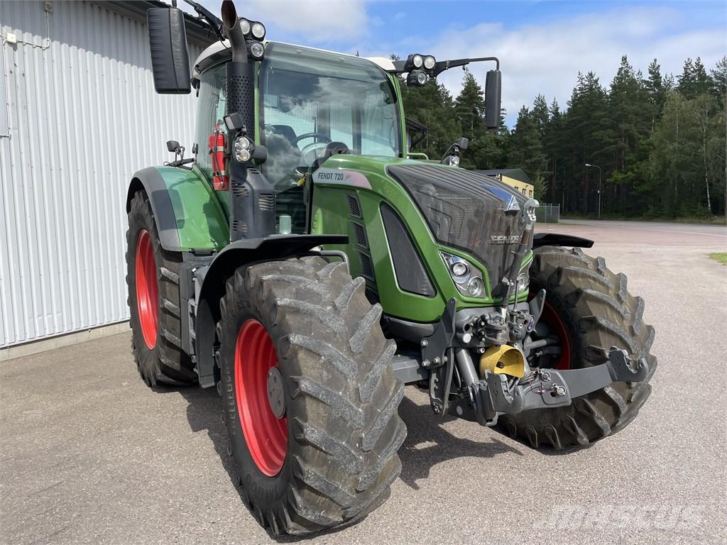 Fendt 720 Profi Plus 曳引機