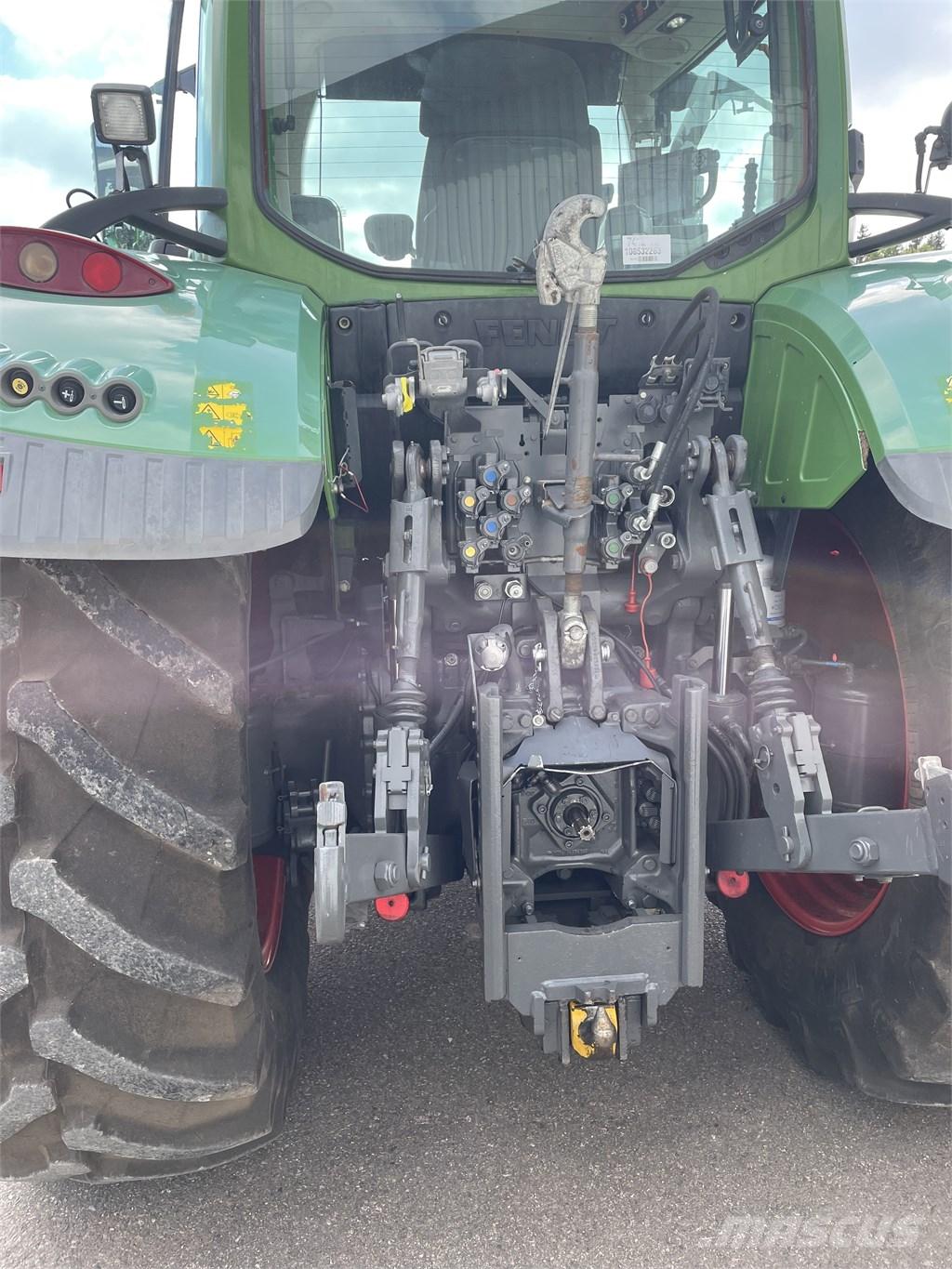 Fendt 720 Profi Plus 曳引機