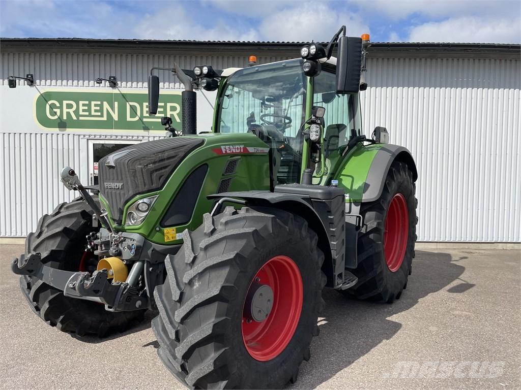 Fendt 720 Profi Plus 曳引機