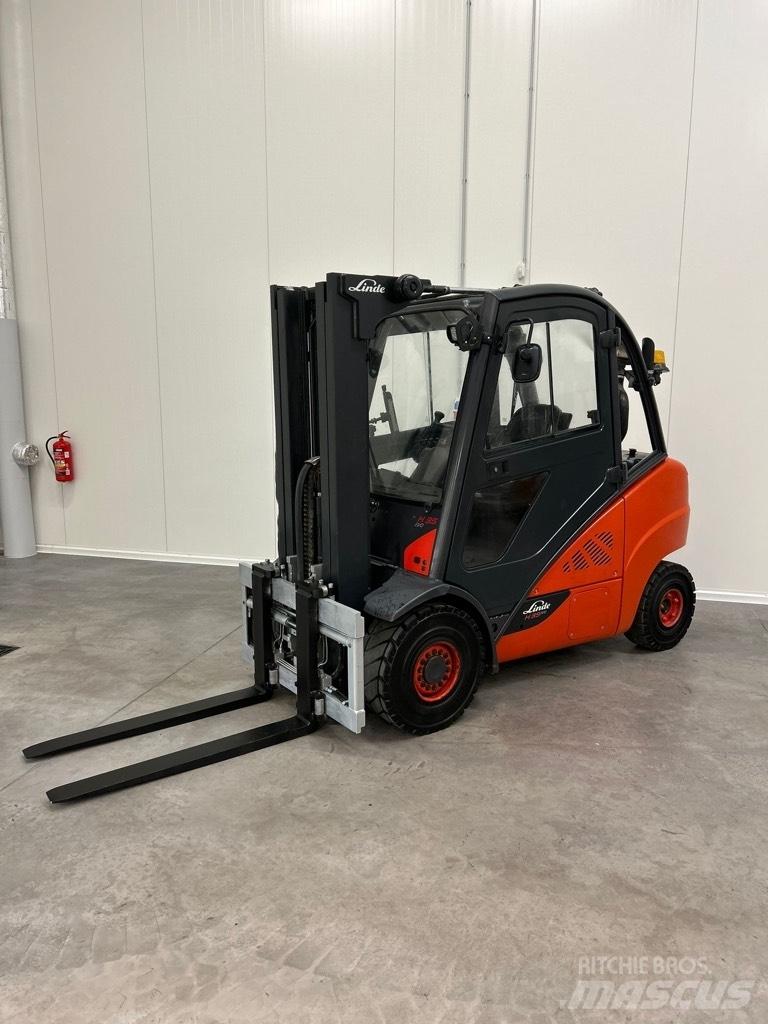 Linde H35D-02 EVO 柴油卡車