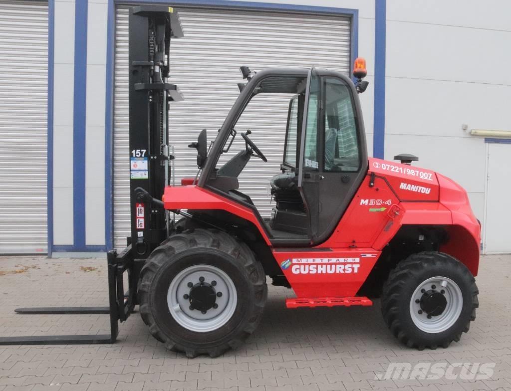 Manitou M 30.4 柴油卡車
