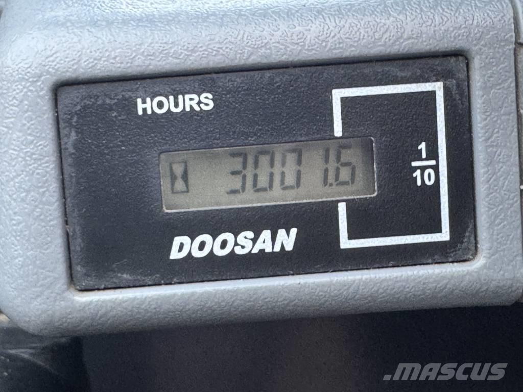 Doosan DX 63-3 履帶式 挖土機/掘鑿機/挖掘機