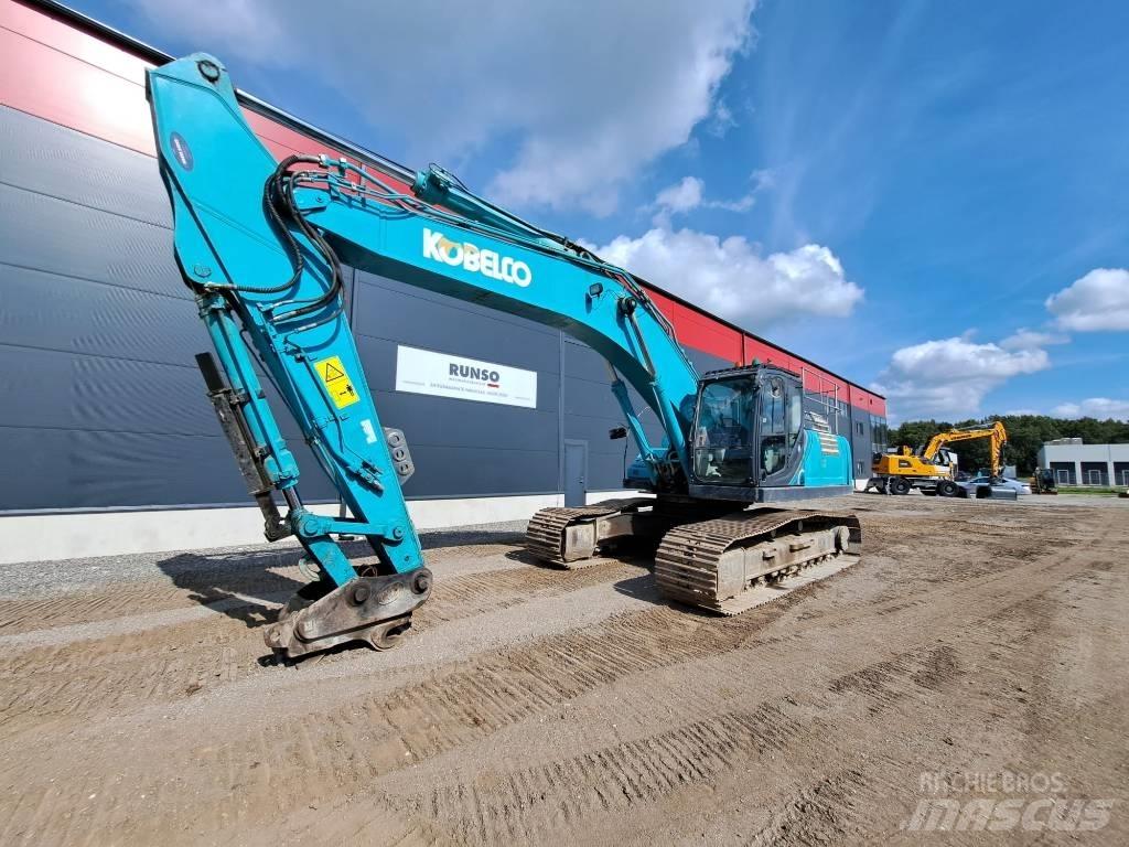 Kobelco SK 350 LC-10 履帶式 挖土機/掘鑿機/挖掘機