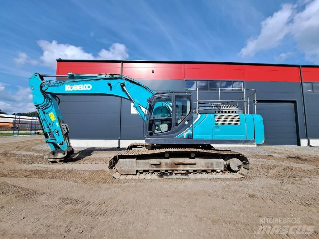 Kobelco SK 350 LC-10 履帶式 挖土機/掘鑿機/挖掘機