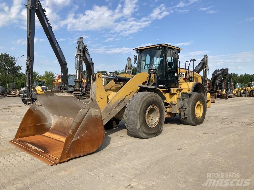 CAT 950 M 輪胎式裝載機