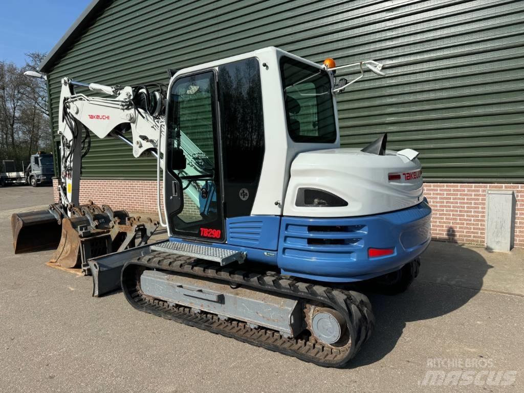 Takeuchi TB 290 中型挖土機/掘鑿機/挖掘機 7t-12t