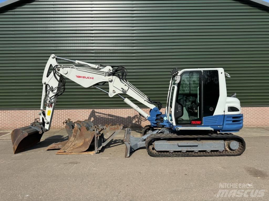 Takeuchi TB 290 中型挖土機/掘鑿機/挖掘機 7t-12t