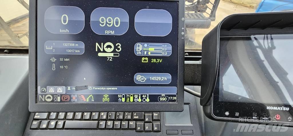 Komatsu 845 集運機