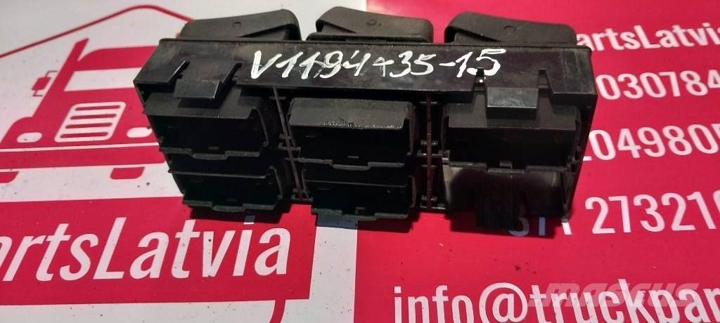 Volvo FH 12.   20569981 駕駛室與內部
