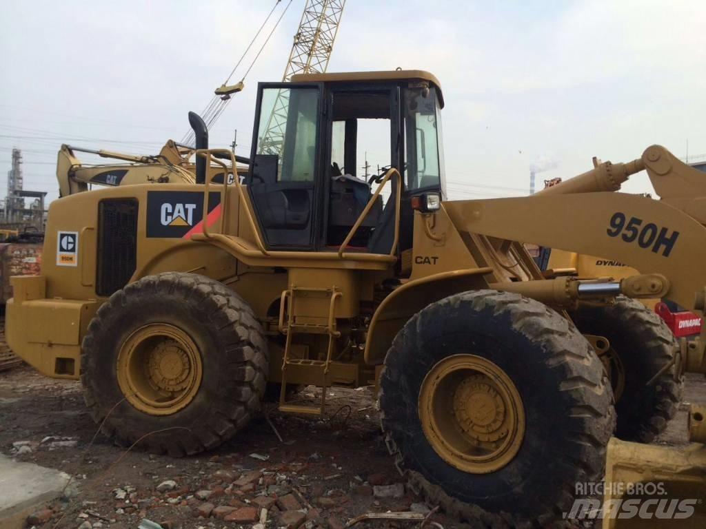 CAT 950 H 輪胎式裝載機