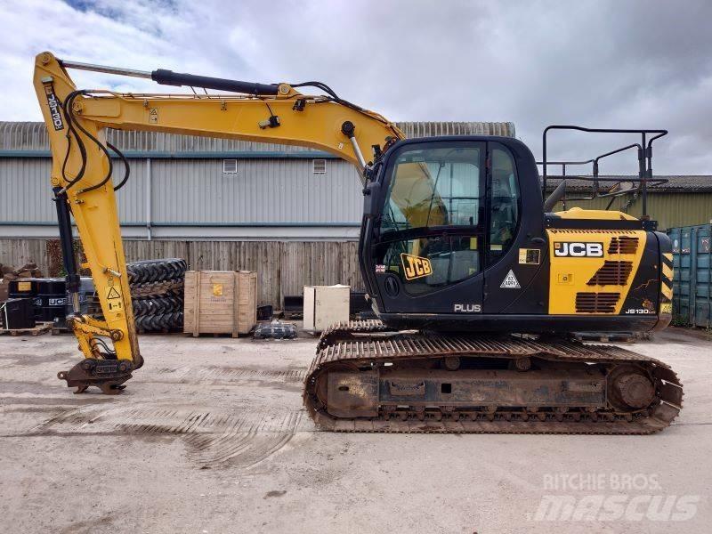 JCB JS 130 LC 履帶式 挖土機/掘鑿機/挖掘機