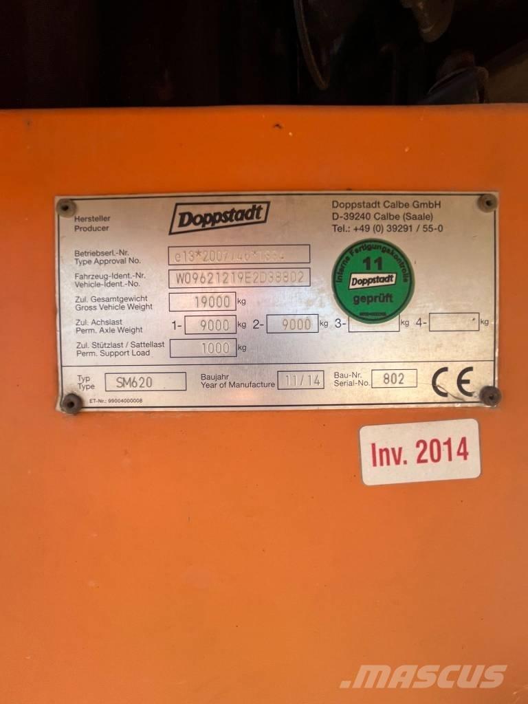 Doppstadt SM 620 礦石篩