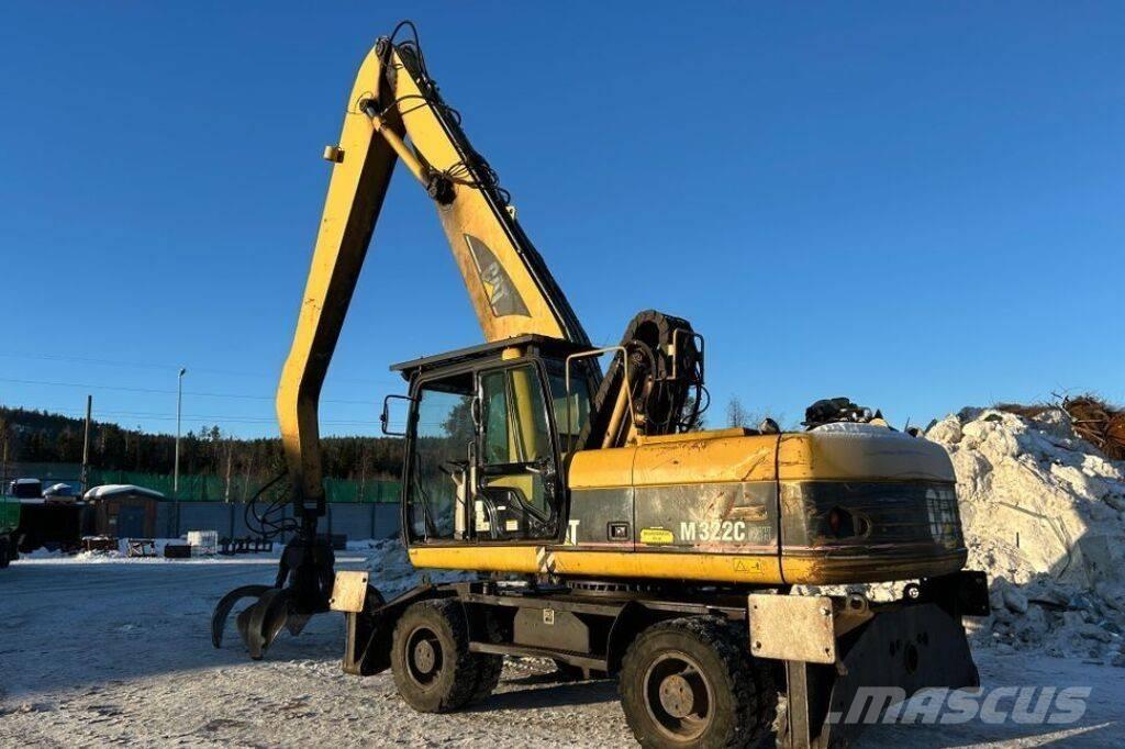 CAT M 322 C MH 廢棄物/工業用操作車