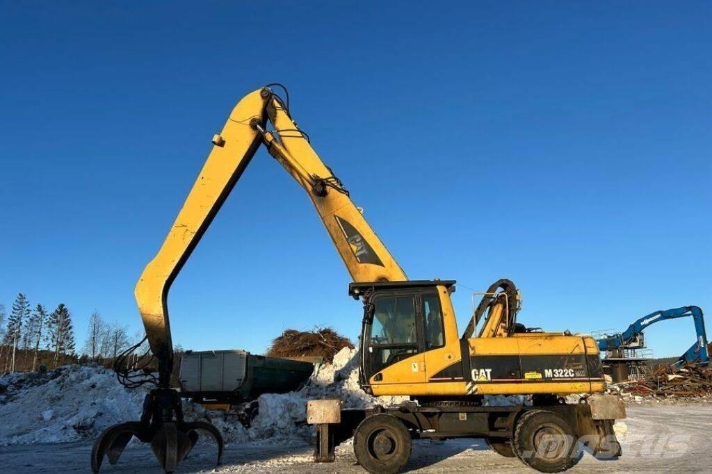 CAT M 322 C MH 廢棄物/工業用操作車