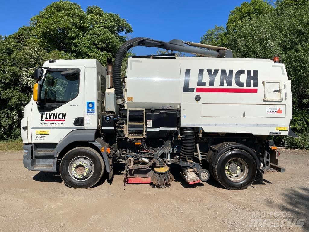 DAF LF 220 掃倉機