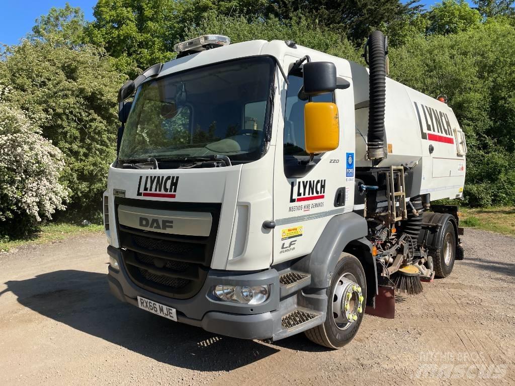 DAF LF 220 掃倉機