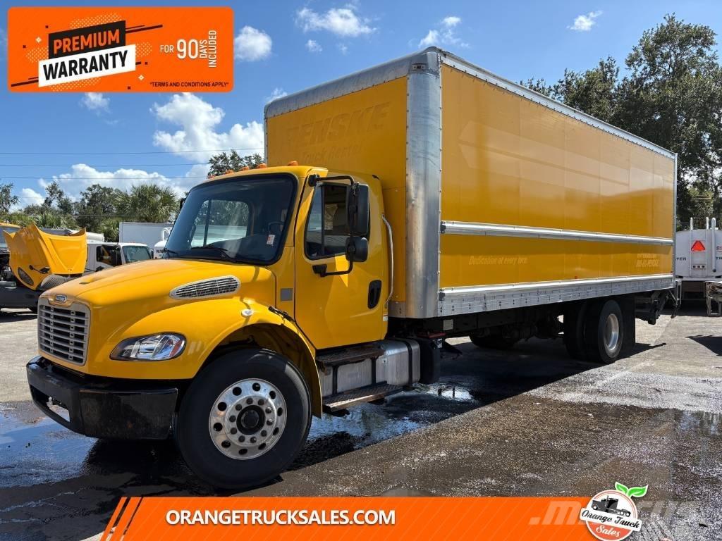 Freightliner M2 貨箱式卡車