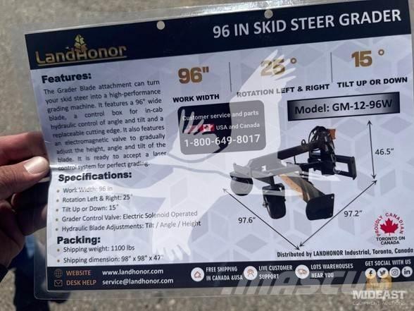 96 IN GRADER 其他